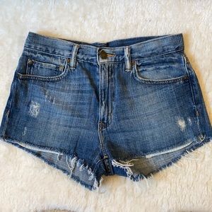 RALPH LAUREN DENIM SUPPLY High Waisted Shorts